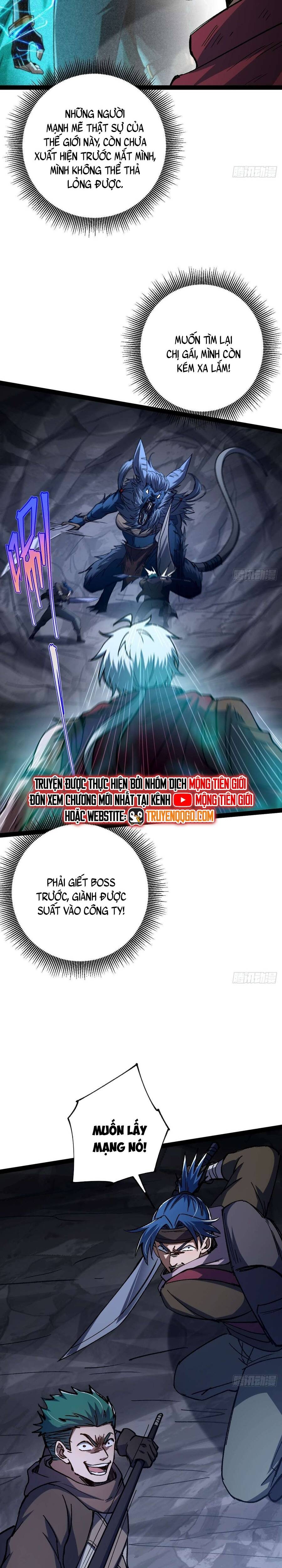 Ta Bắt Đầu Thành Thần Tại Tận Thế - chap35 - Trang 5